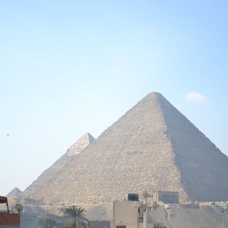 Sami Holiday Inn - Pyramids View Rooftop Al Kawm al Akhdar Kültér fotó