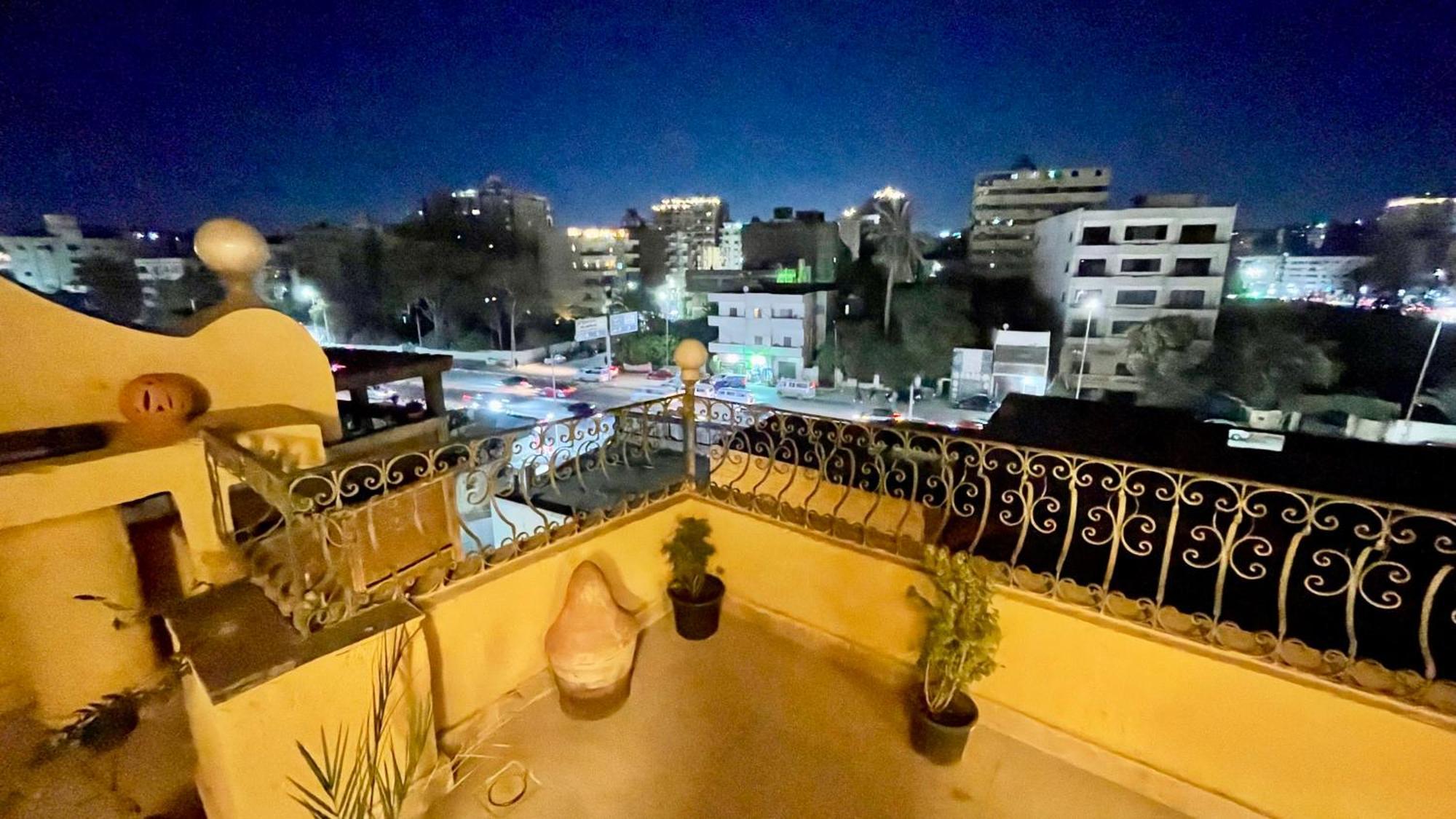 Sami Holiday Inn - Pyramids View Rooftop Al Kawm al Akhdar Kültér fotó